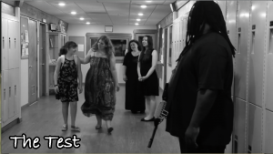 Emma Kathryn, Kristian Comer, Ayiesha Alizai Sadik, Jessica Jones and Carlo Darcelin