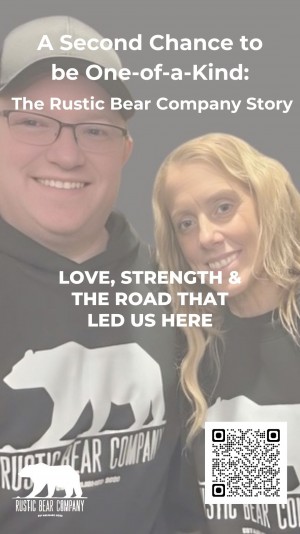 A Second Chance to be One of a Kind The Rustic Bear Company Story