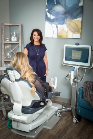 Keller dentist with Invisalign patient