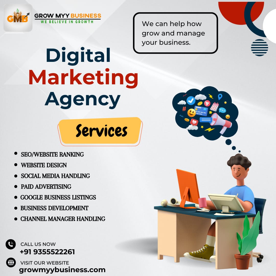 Grow Myy Business: Transforming Brands with Digital Excellence