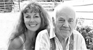 Laurie and her dad