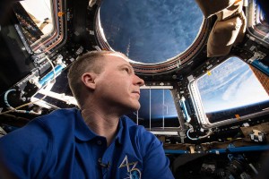 Astronaut Terry Virts on the International Space Station