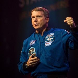 Astronaut Terry Virts sharing his experiences in space