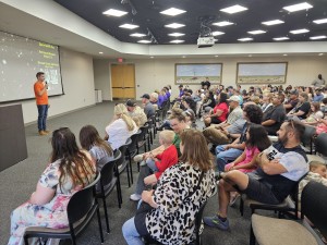 Midland community engaging in space exploration at the 2nd Annual Space Nation Day