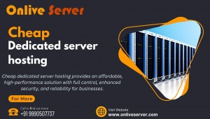 Cheap Dedicated Server Hosting