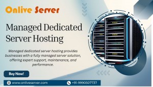 Managed Dedicated Server Hosting