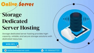 Storage Dedicated Server Hosting