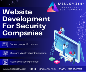 web dev for security companies