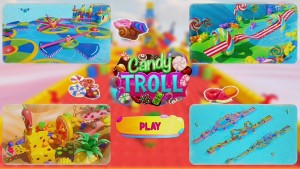 CANDY TROLL PLATFORMER