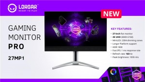 LORGAR™ Gaming Monitor Pro 27MP1