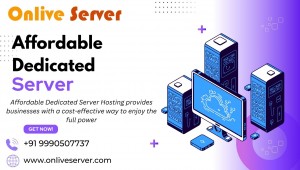 Affordable Dedicated Server
