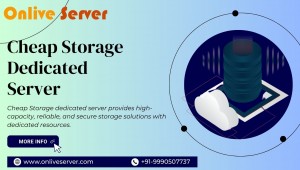 Cheap Storage Dedicated Server