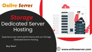Storage Dedicated Server Hosting