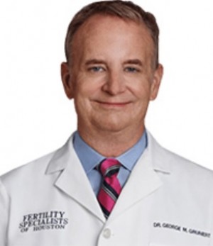 Dr. George M. Grunert, MD a Reproductive Fertility Specialist with Aspire Fertility Institute of Hou