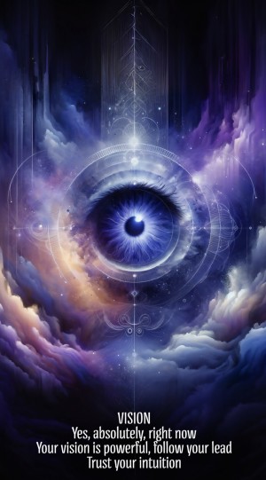 Vision card, one of the best cards of the game