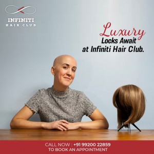 Non-surgaical hair replacement services in Mumbai
