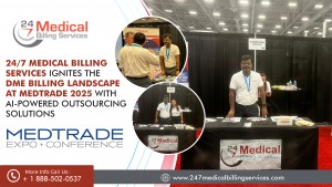 247 Medical Billing Services Ignites the DME Billing Landscape at Medtrade 2025 with AI Powered Outs