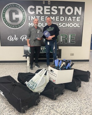 Marcus Woodhouse Chris Apple PE