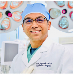 Meet Vivek Jagadale, MD, MS: Leading Orthopedic Surgeon and Gene Researcher Innovator