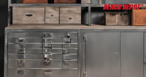 heavy duty steel workbenches