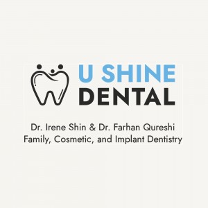 Logo U Shine Dental Old Town