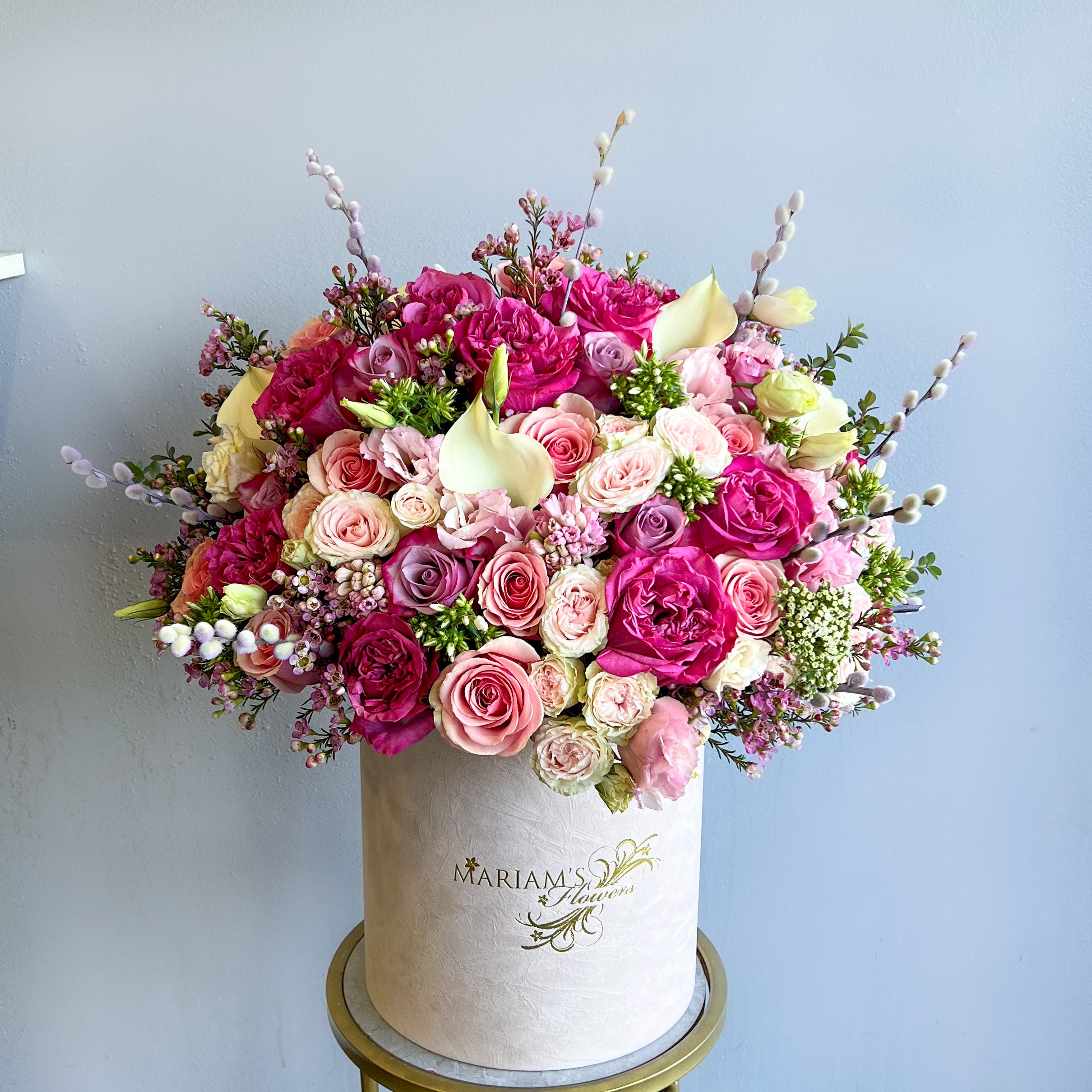 Celebrate Life’s Special Moments with Mariam’s Flowers’ Elegant Floral Collections