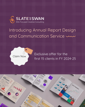 Slate of Swan Introduces Annual Report Design Services for Corporates