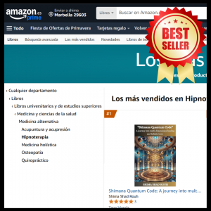 Shimana Quantum Code Nr.1 Bestseller on Amazon