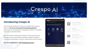Crespo AI: The All-in-One AI Marketing Platform for Today’s Entrepreneurial Revolution
