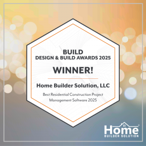 HBS BUILDAward