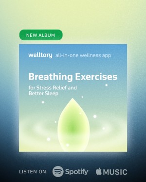 Welltory Releases an Album of Science-Backed Breathing Exercises