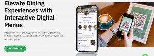 digital menu