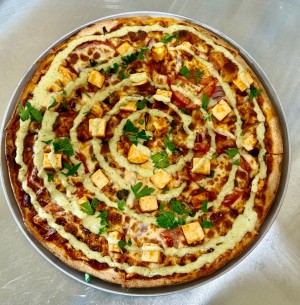 Paneer pizza