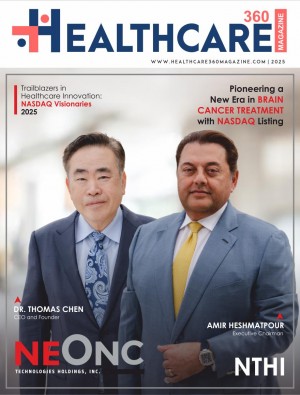 Trailblazers in Healthcare Innovation NASDAQ Visionaries 2025 Healthcare 360 magazine