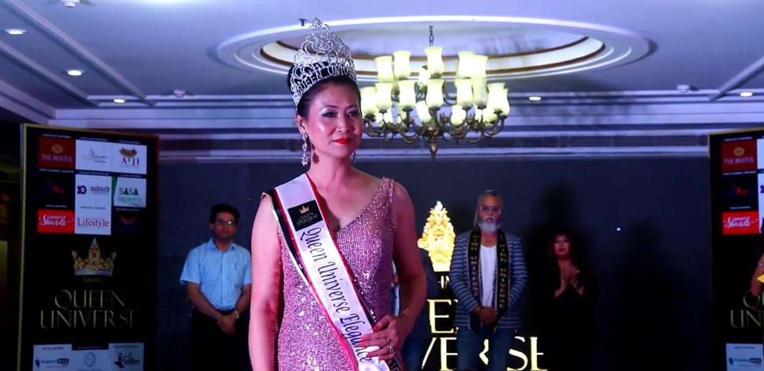 Delhite crowned as Ms Queen Universe Elegance 2019 Delhite crowned as Ms Queen Universe Elegance 2019