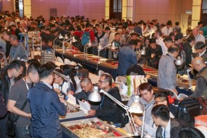 The March Convention had attracted over 2,000 visits