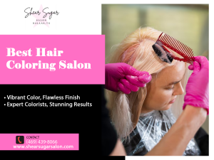 Hair Coloring Salon