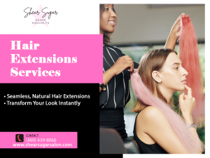 Hair Extensions Services