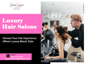 Luxury Hair Salons