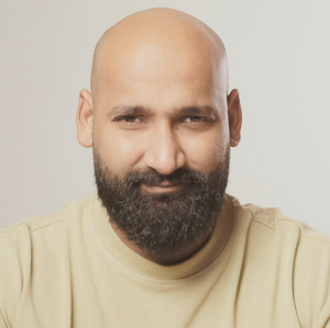 Bhavik Sarkhedi, Co-founder of Blushush Agency
