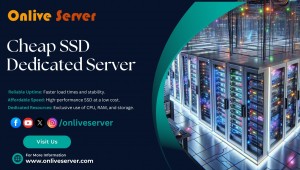 Cheap SSD Dedicated Server