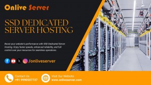 SSD Dedicated Server Hosting