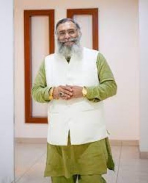 Harisharan Devgan Founder of Organic Monk LLP