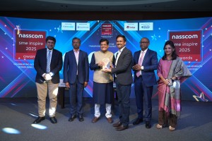 I Solution Microsystems Honored with NASSCOM Excellence Award for Transformation Catalyst for SMEs