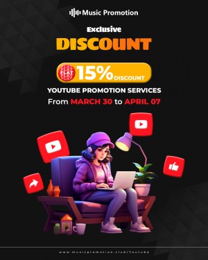 Flat Discount on YouTube Promotion Services