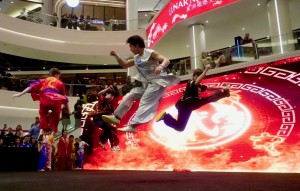 Wushu Kungfu Young Artists shine on stage at American Dream