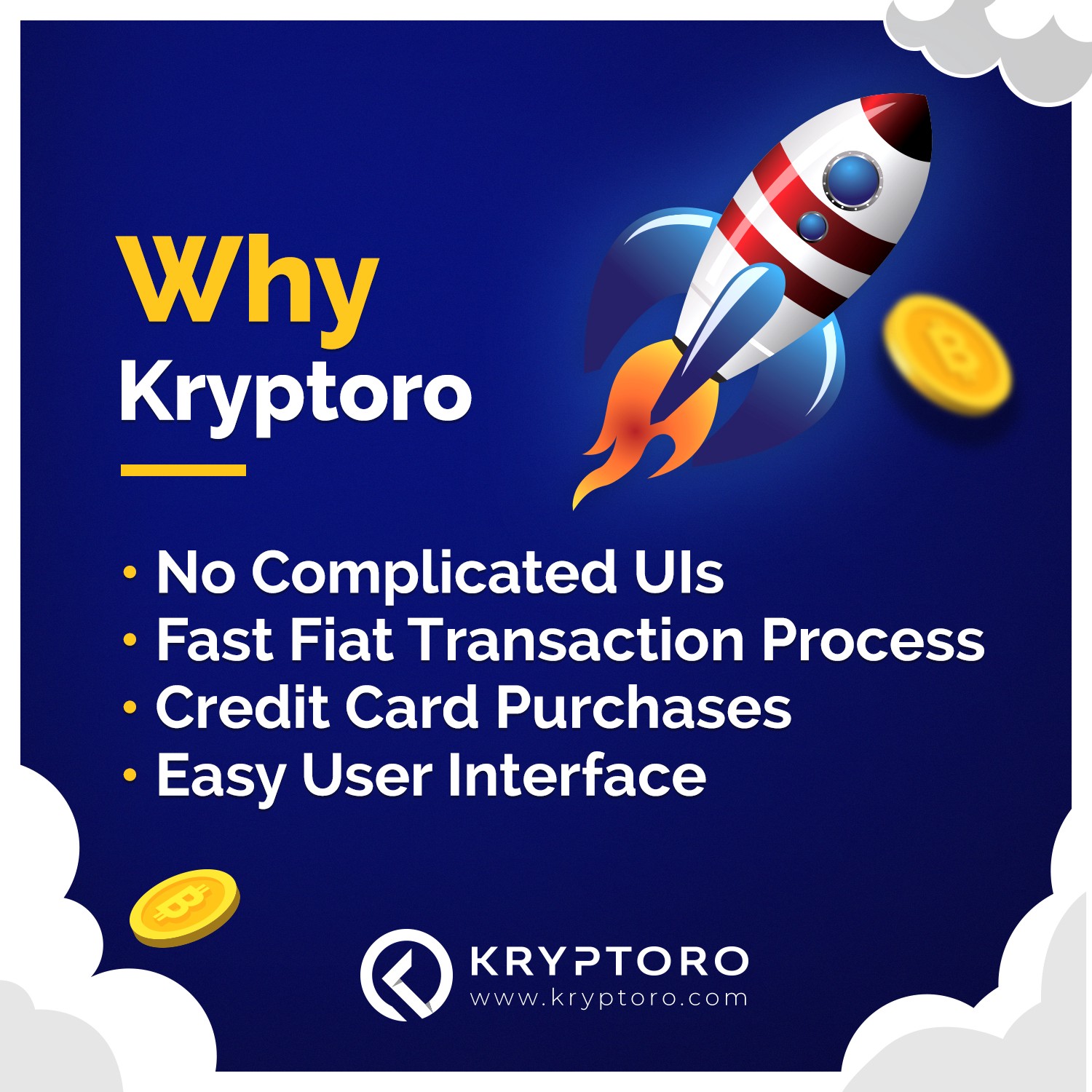 Why Kryptoro Exchange Why Kryptoro Exchange