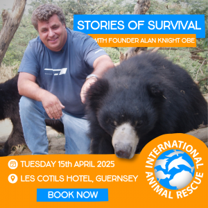 Alan Knight OBE looking forward to speaking at Guernsey event