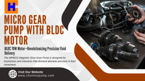 Micro Gear Pump With BLDC Motor 1