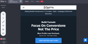 Opttin builder inside look